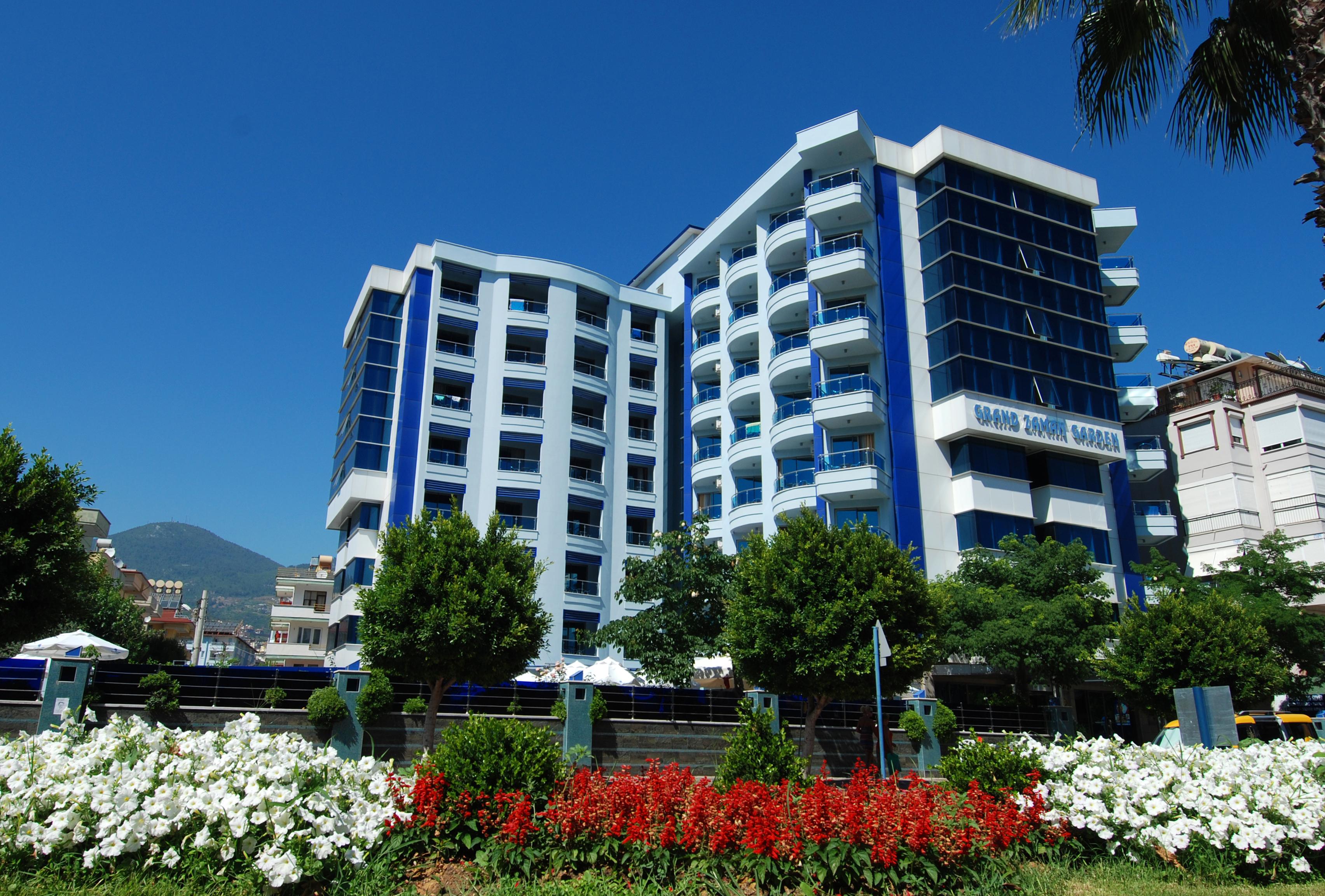 Grand Zaman Garden Hotel Alanya Ngoại thất bức ảnh