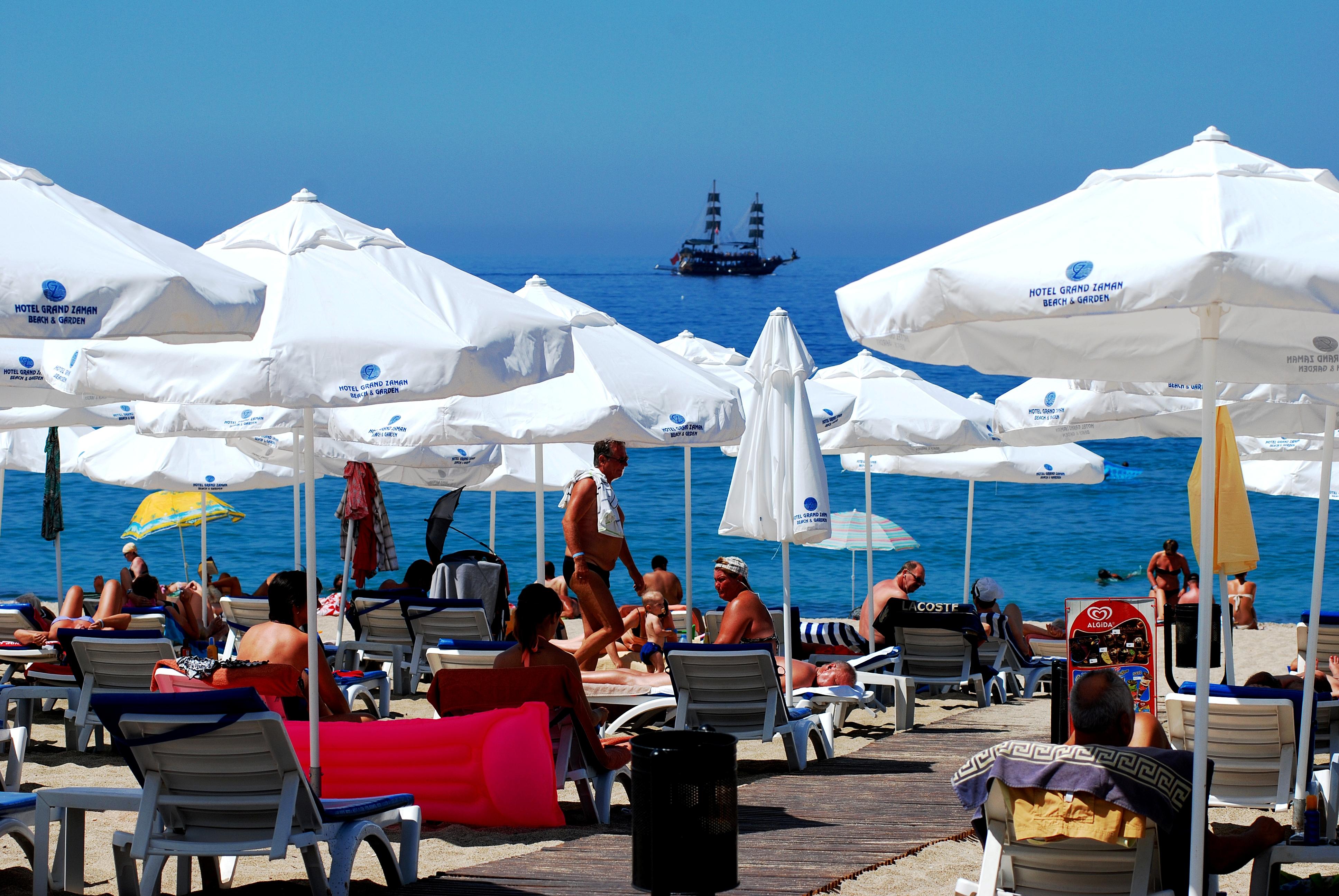 Grand Zaman Garden Hotel Alanya Ngoại thất bức ảnh