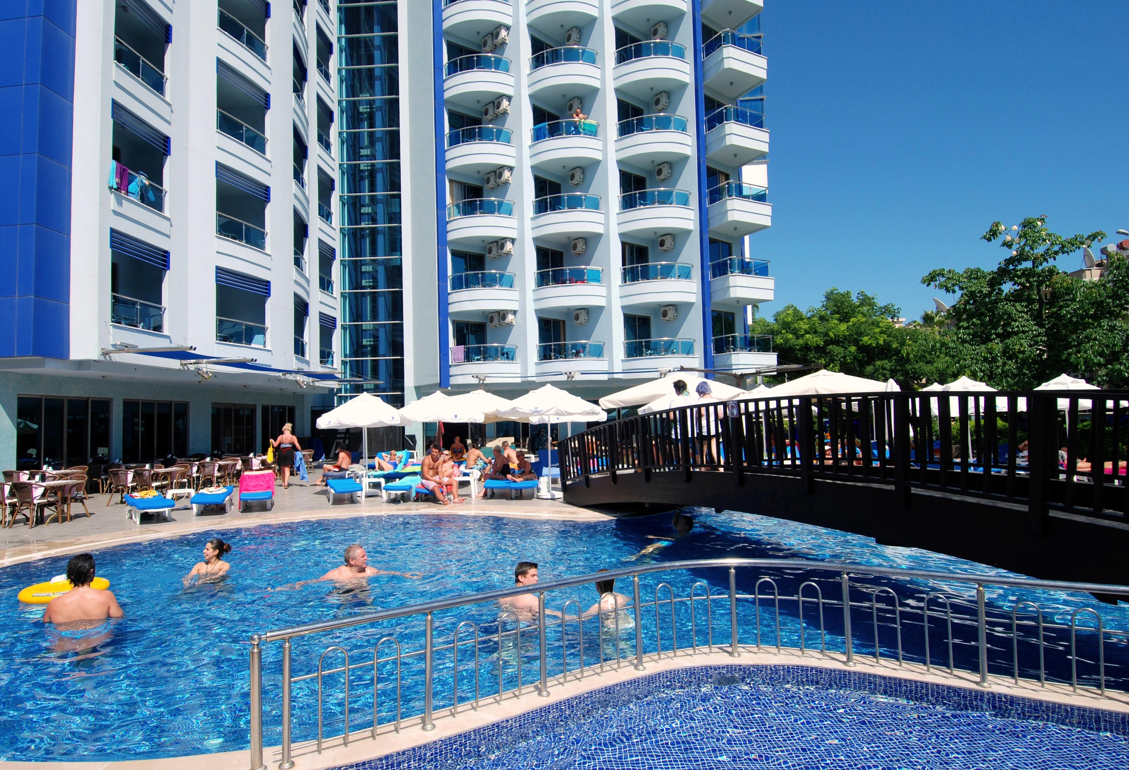 Grand Zaman Garden Hotel Alanya Ngoại thất bức ảnh