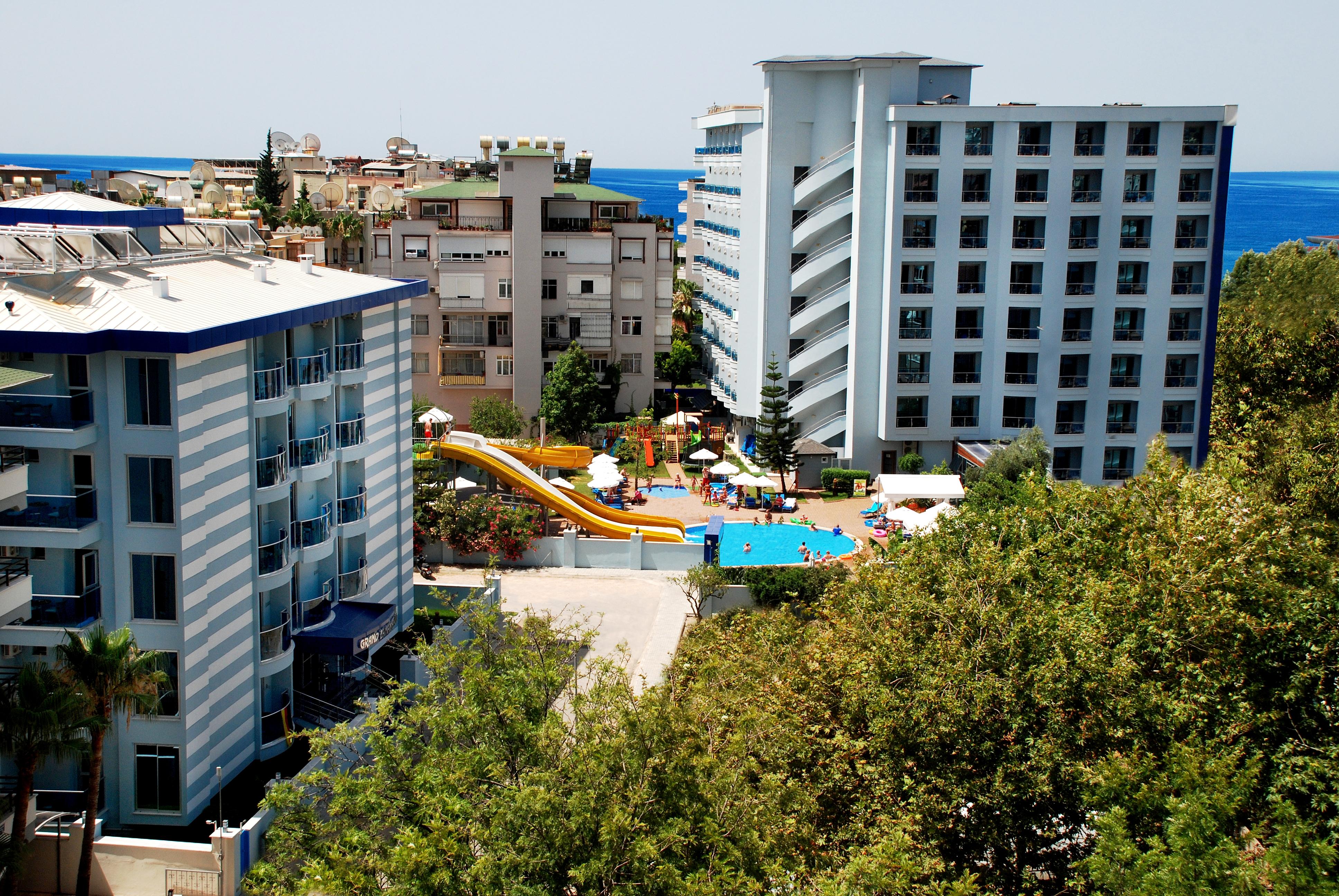 Grand Zaman Garden Hotel Alanya Ngoại thất bức ảnh