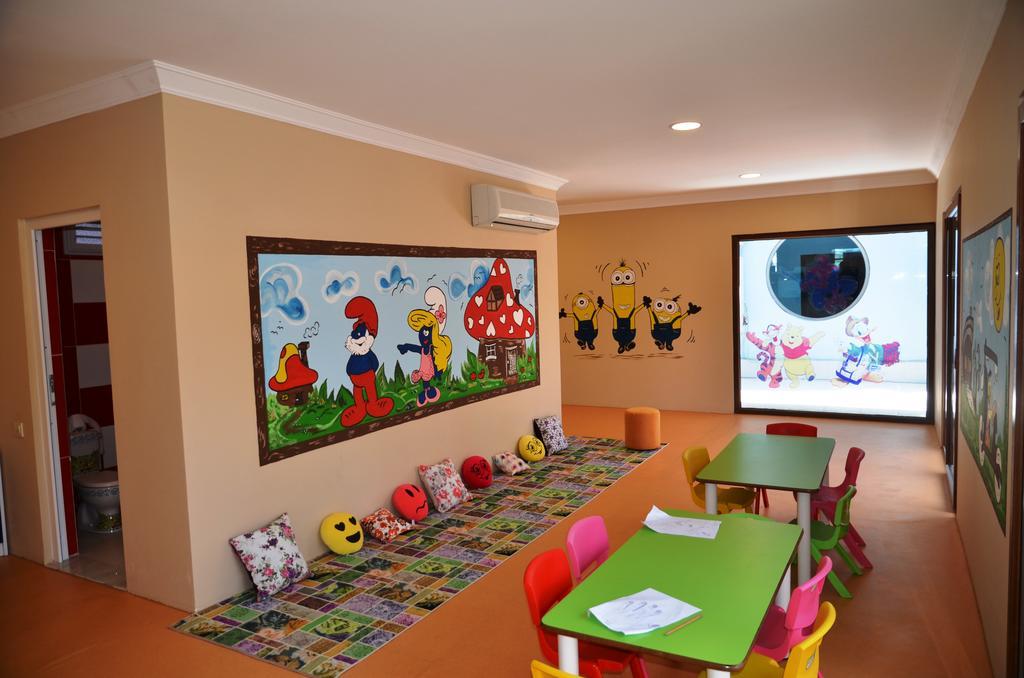 Grand Zaman Garden Hotel Alanya Ngoại thất bức ảnh